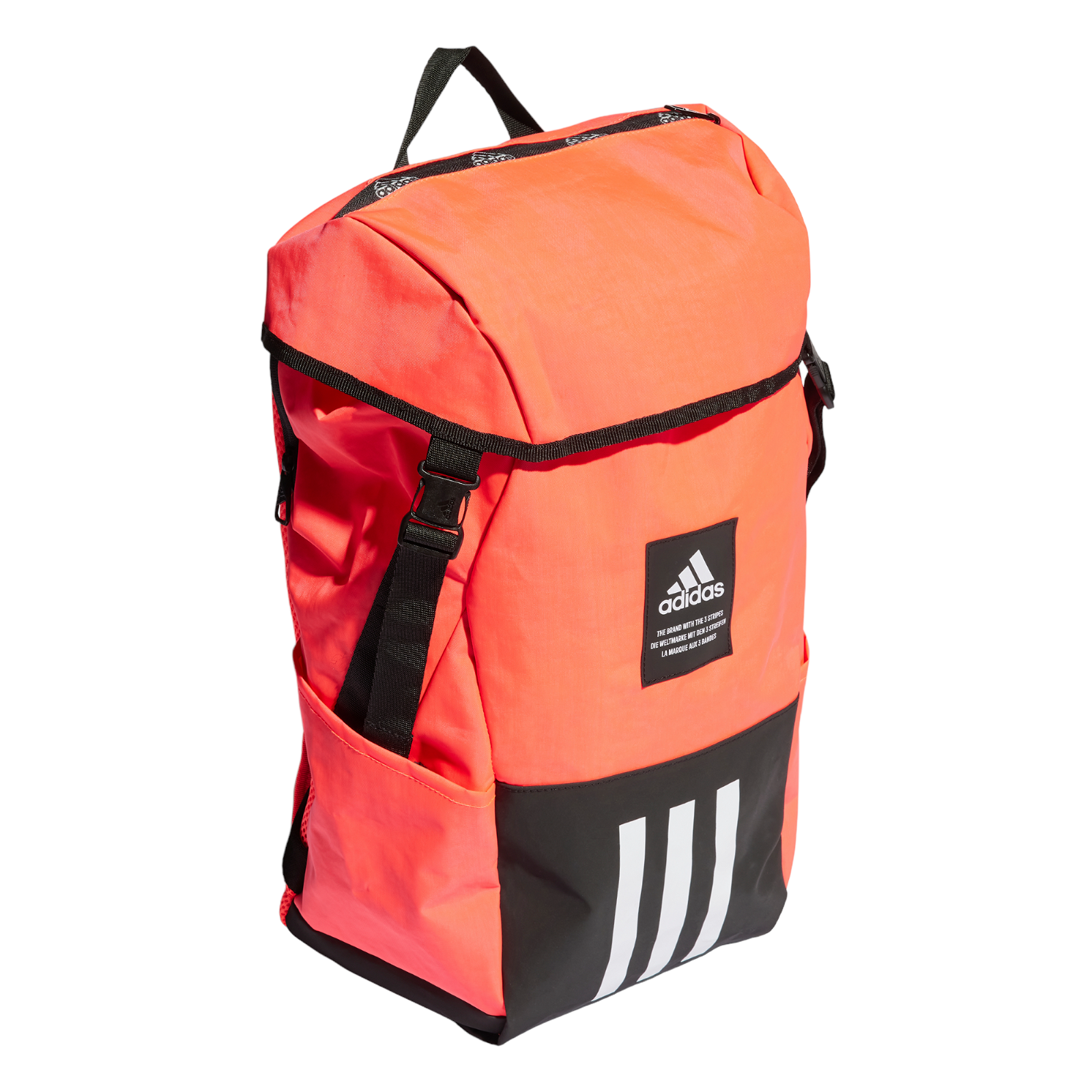 adidas 4ATHLTS Camper Backpack - Turbo / Black - ViaductClothing -  -  