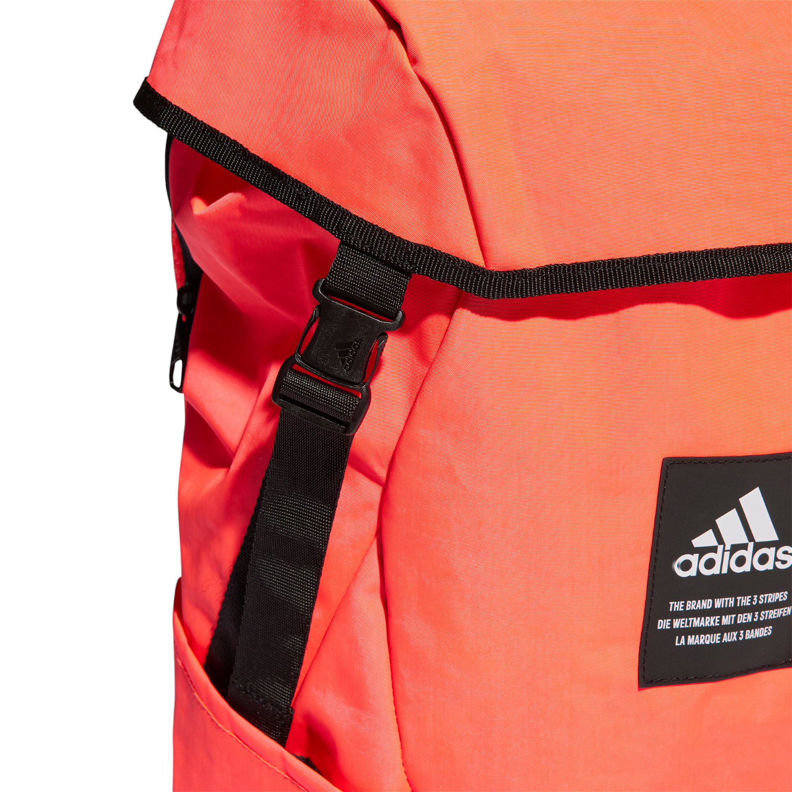 adidas 4ATHLTS Camper Backpack - Turbo / Black - ViaductClothing -  -  