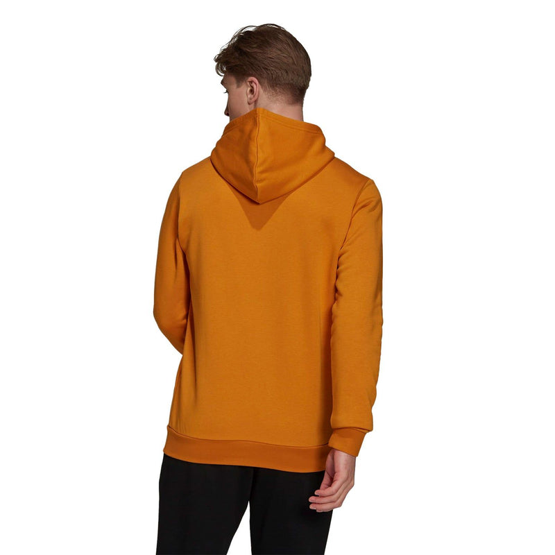 adidas Essentials Fleece Hoodie - Focus Orange / Black - ViaductClothing -  -  