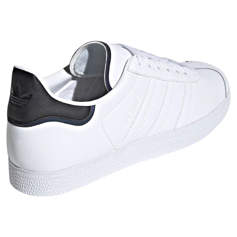 adidas Originals Gazelle Shoes - White/Black - ViaductClothing -  -  