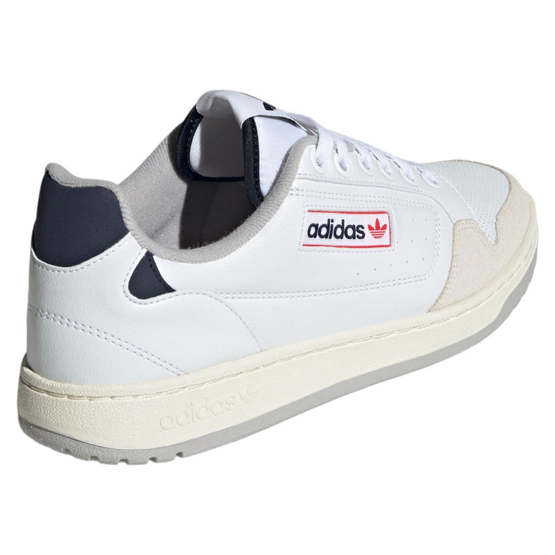 adidas Originals NY 90 Shoes - White / Black - ViaductClothing -  -  