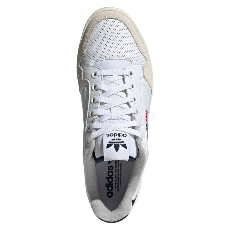 adidas Originals NY 90 Shoes - White / Black - ViaductClothing -  -  