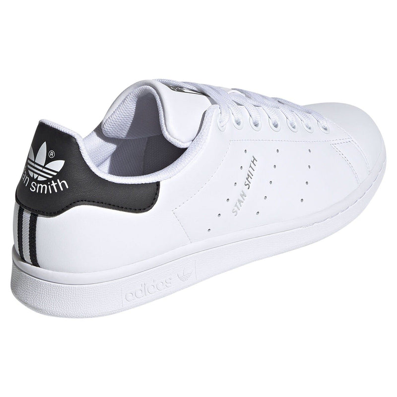 adidas Originals Stan Smith Shoes White Black FV7875 ViaductClothing