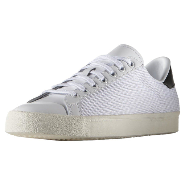 adidas Originals Unisex Rod Laver Vintage Shoes - White / Black - ViaductClothing -  -  