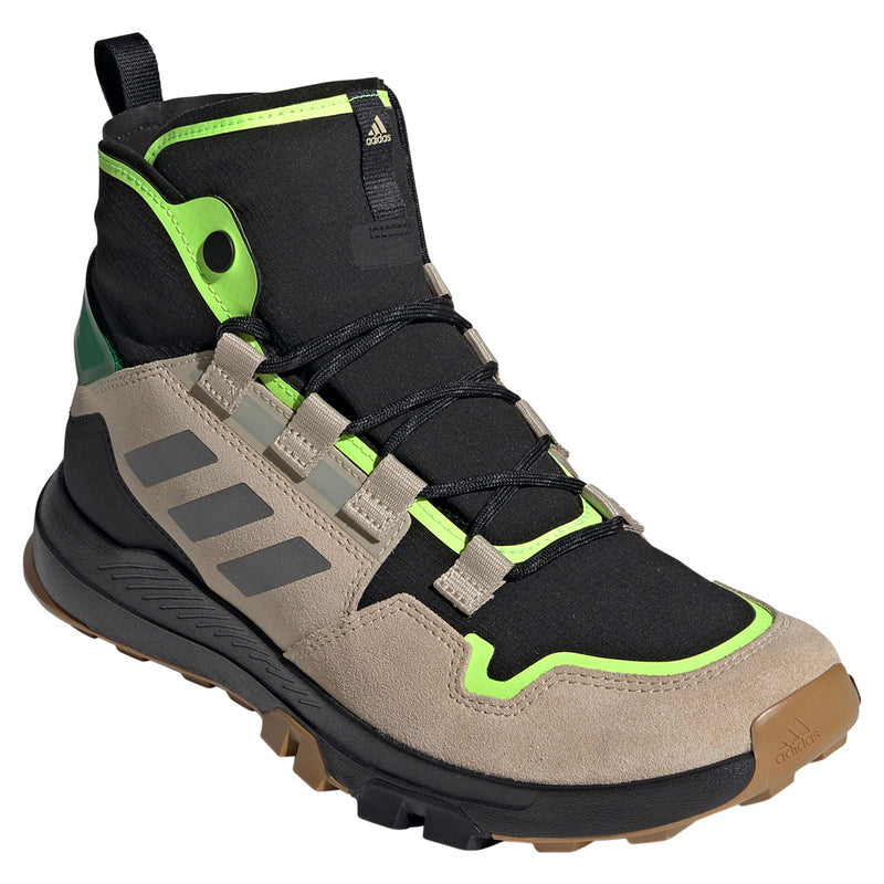adidas Terrex Hikster Mid Shoes - Brown / Black - ViaductClothing -  -  