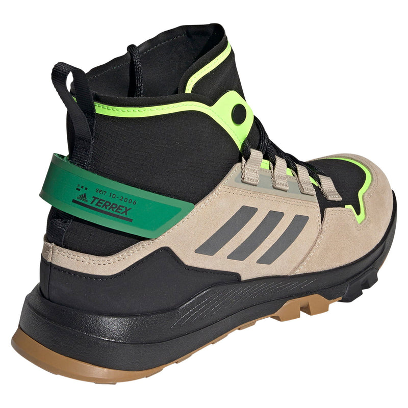 adidas Terrex Hikster Mid Shoes - Brown / Black - ViaductClothing -  -  