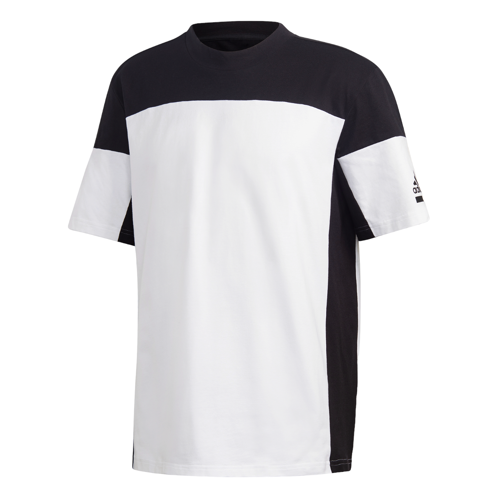 adidas Z.N.E. T-Shirt - White / Black - ViaductClothing -  -  