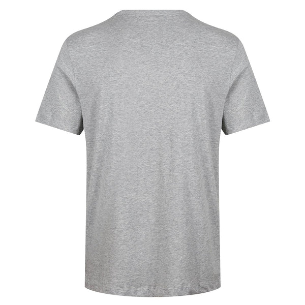 Nike Sportswear Club Tee - Dark Grey Heather/Black - ViaductClothing -  -  