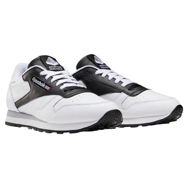 Reebok Classic Leather x Mountain Research - White/Black - ViaductClothing -  -  