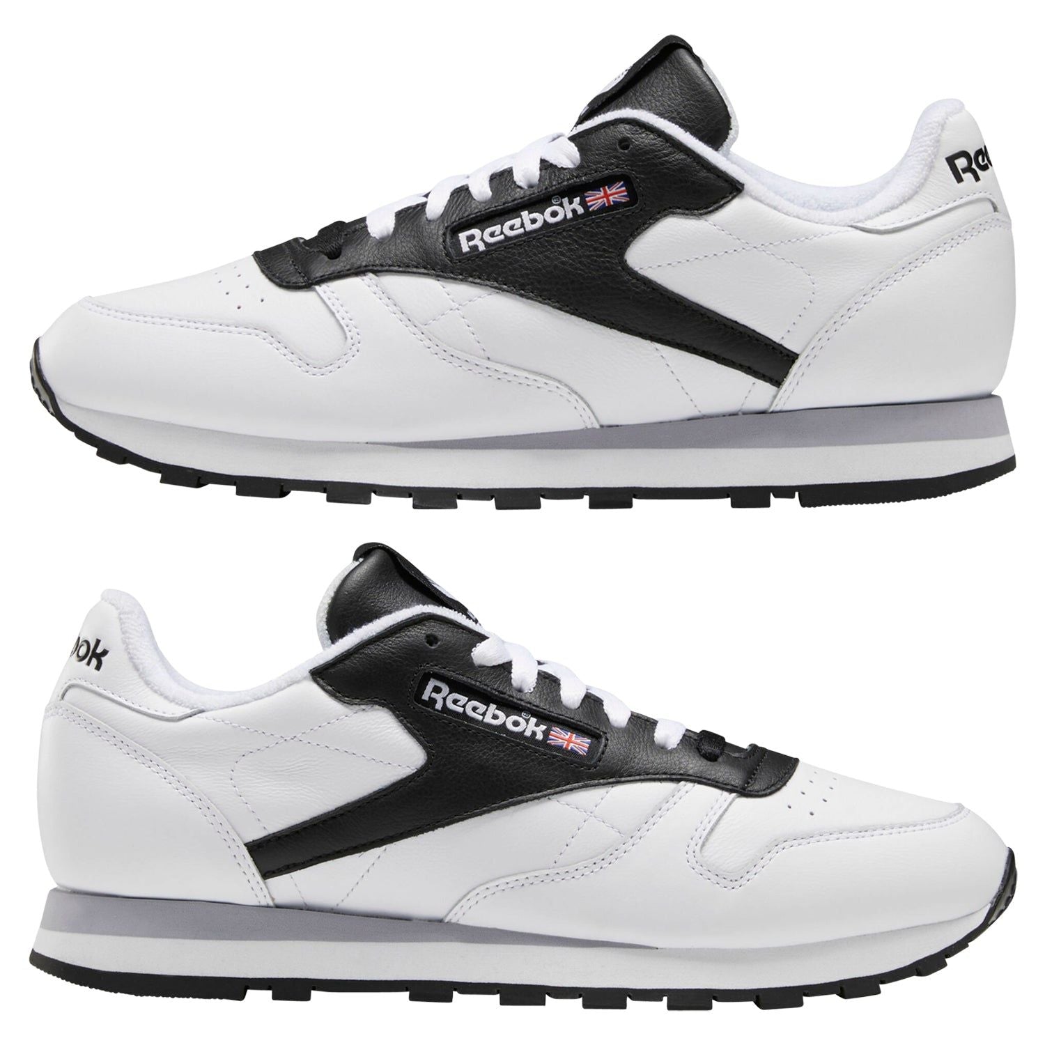 Reebok Classic Leather x Mountain Research - White/Black - ViaductClothing -  -  