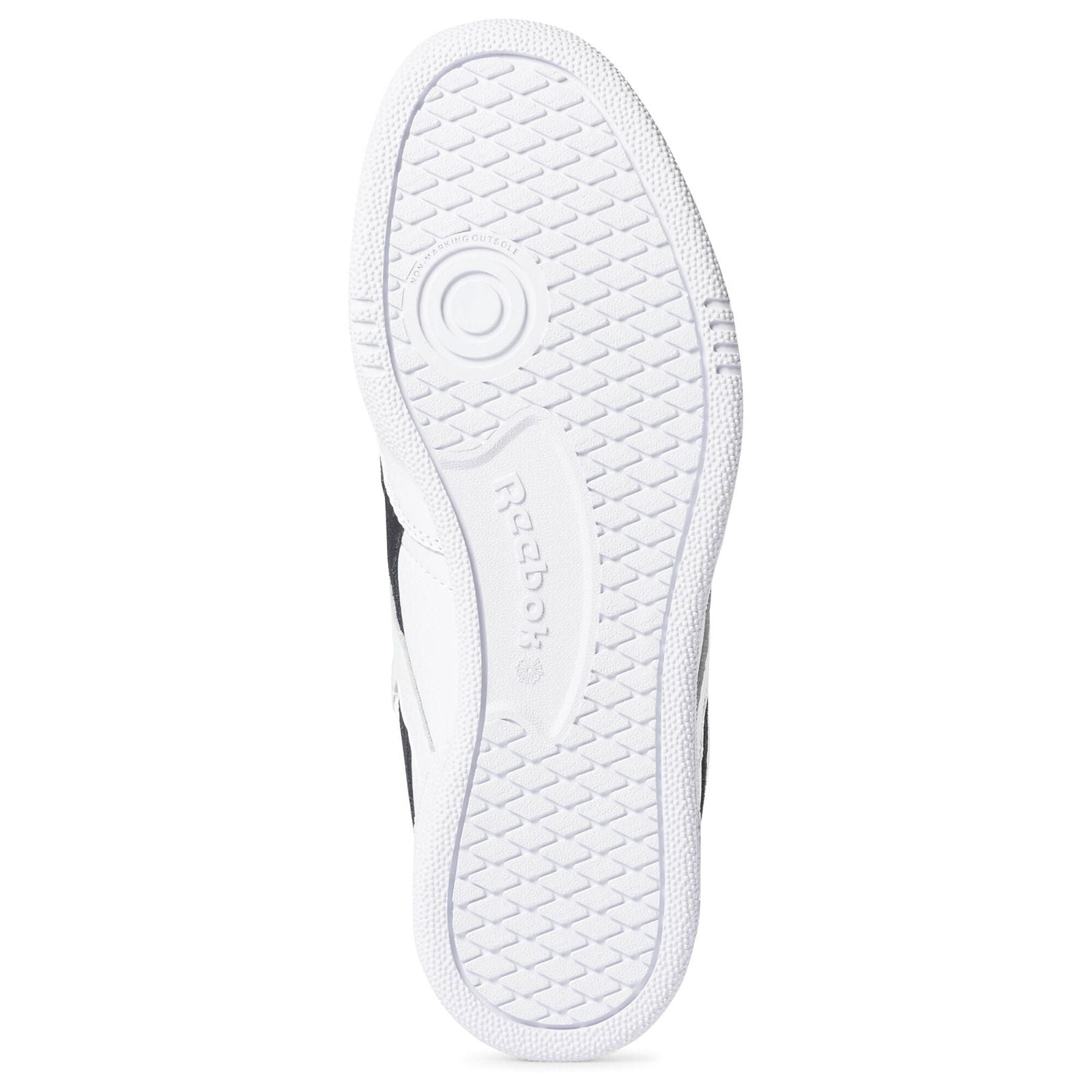 Reebok Club C Revenge Plus Trainers - White/Black - ViaductClothing -  -  