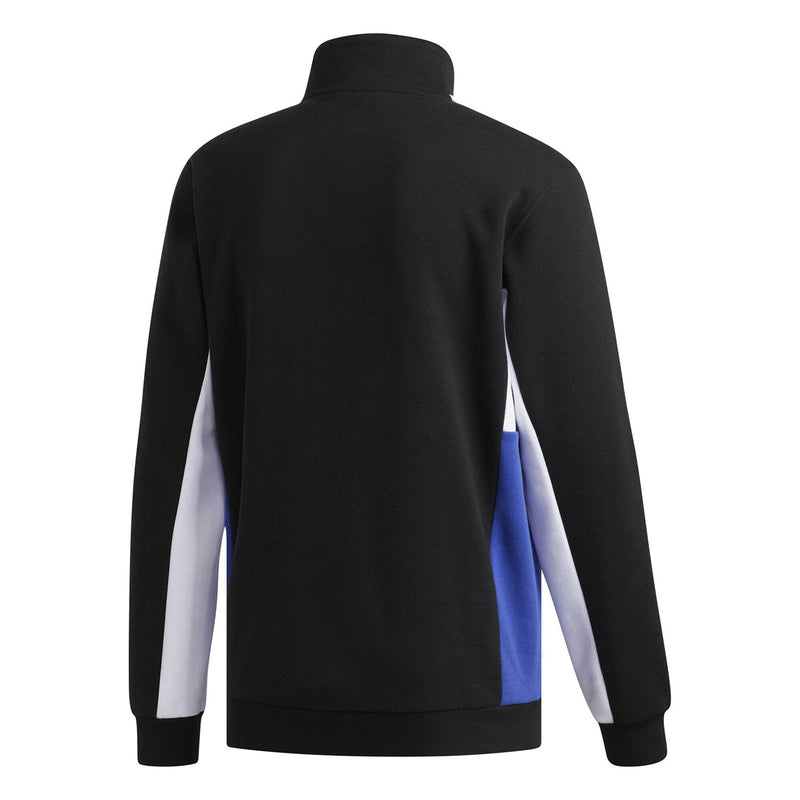 adidas Originals Apain Sweatshirt - Black/Blue - ViaductClothing -  -  