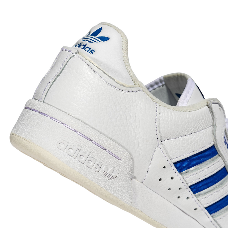 adidas Originals Continental 80 Trainers - White / Blue - ViaductClothing -  -  