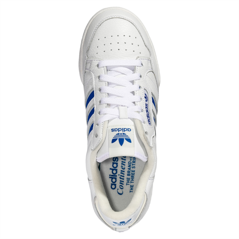 adidas Originals Continental 80 Trainers - White / Blue - ViaductClothing -  -  