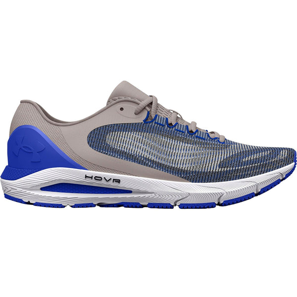 Under Armour Womens UA HOVR Sonic 5 Breeze Running Shoes - Grey/Blue - ViaductClothing -  -  