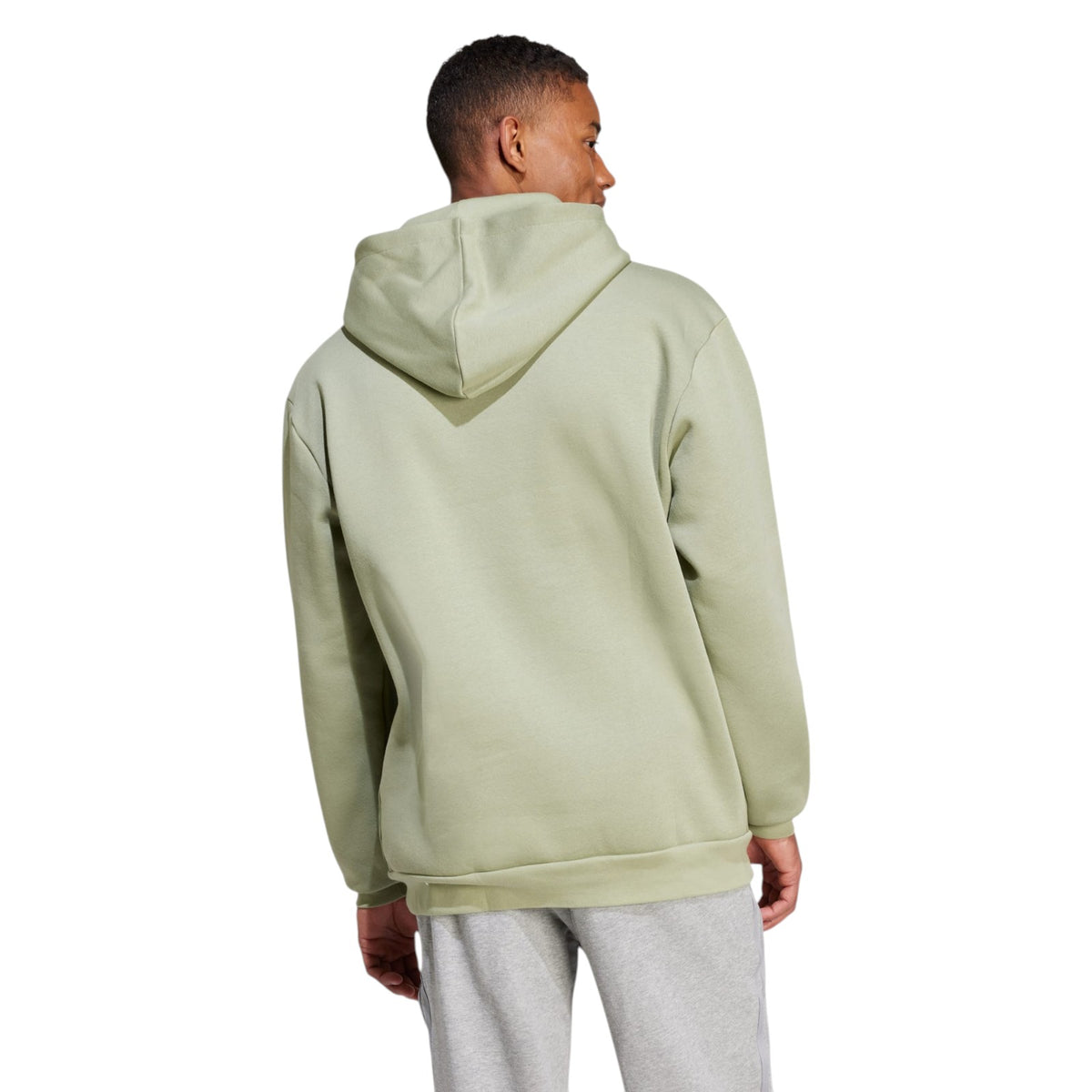 adidas Men's Brand Love Fleece Hoodie - Green