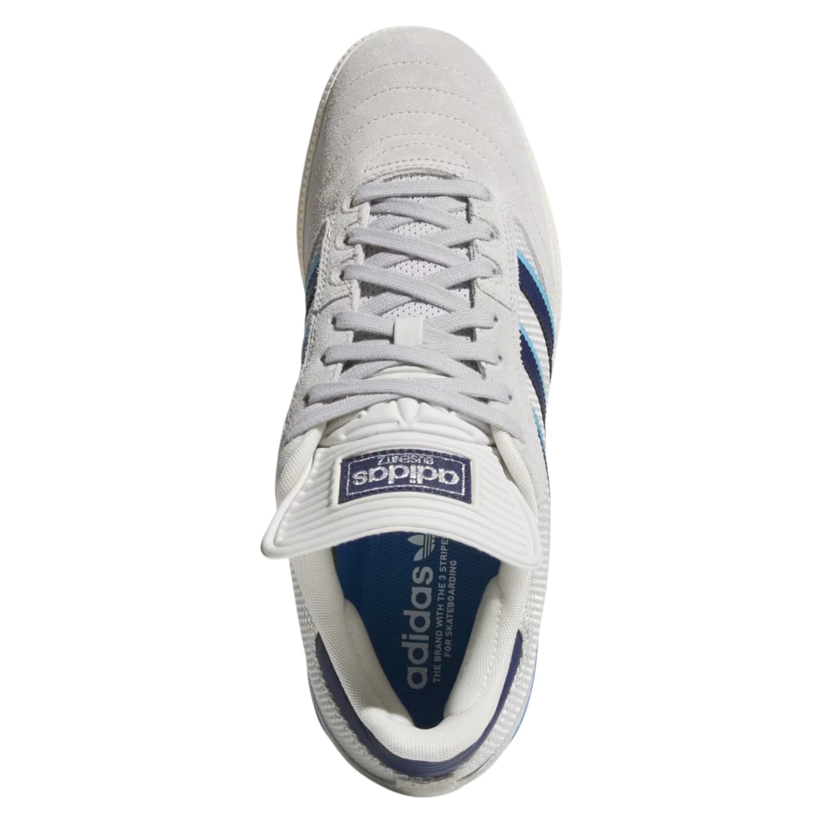 adidas Originals Busenitz Trainers - Grey Two / Dark Blue / Chalk White