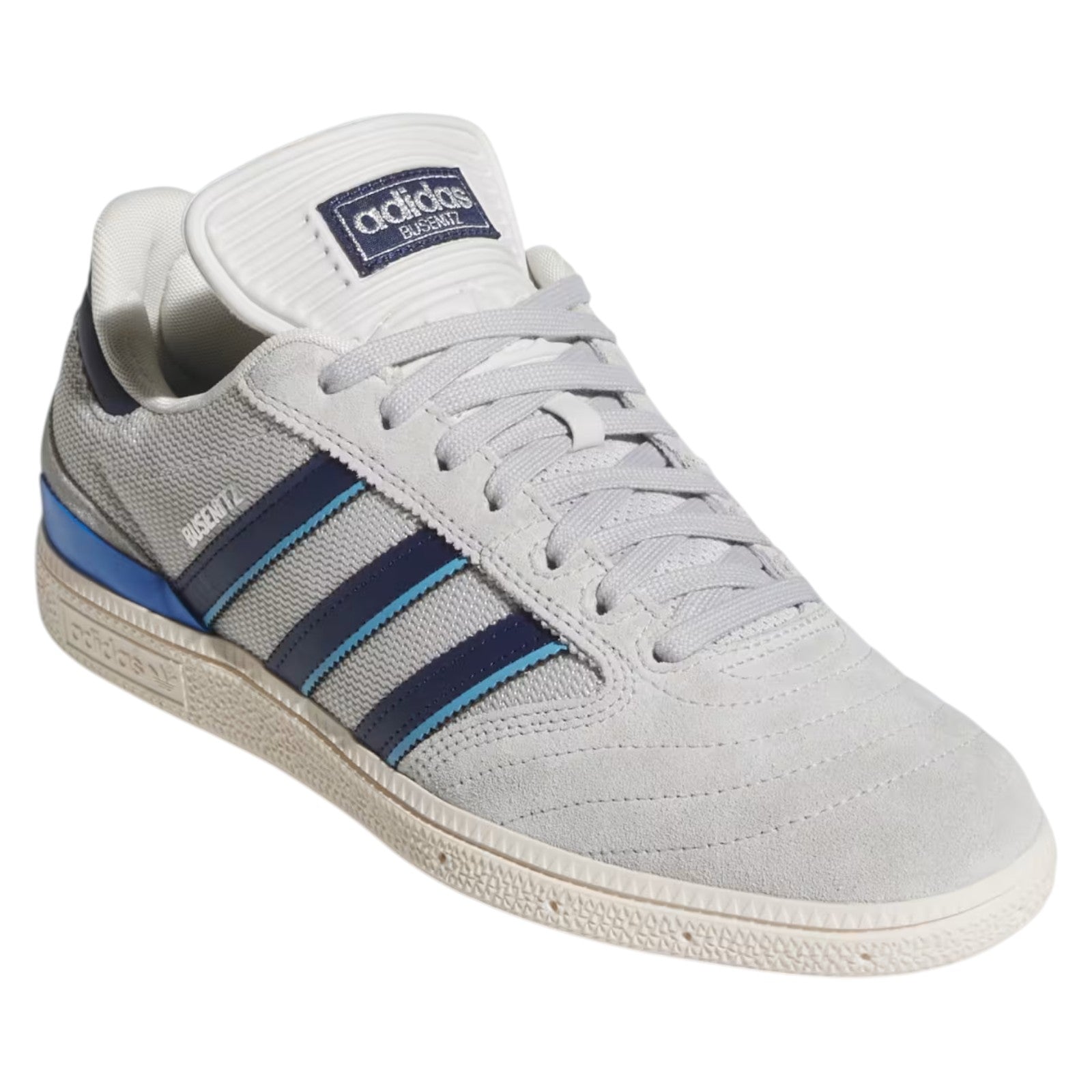 adidas Originals Busenitz Trainers - Grey Two / Dark Blue / Chalk White