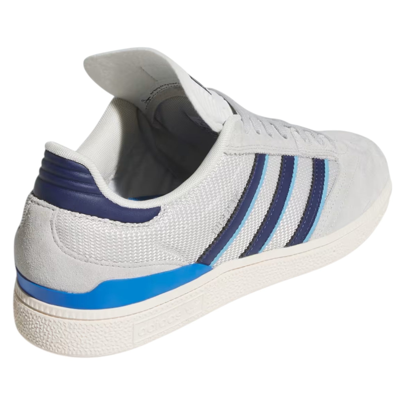adidas Originals Busenitz Trainers - Grey Two / Dark Blue / Chalk White