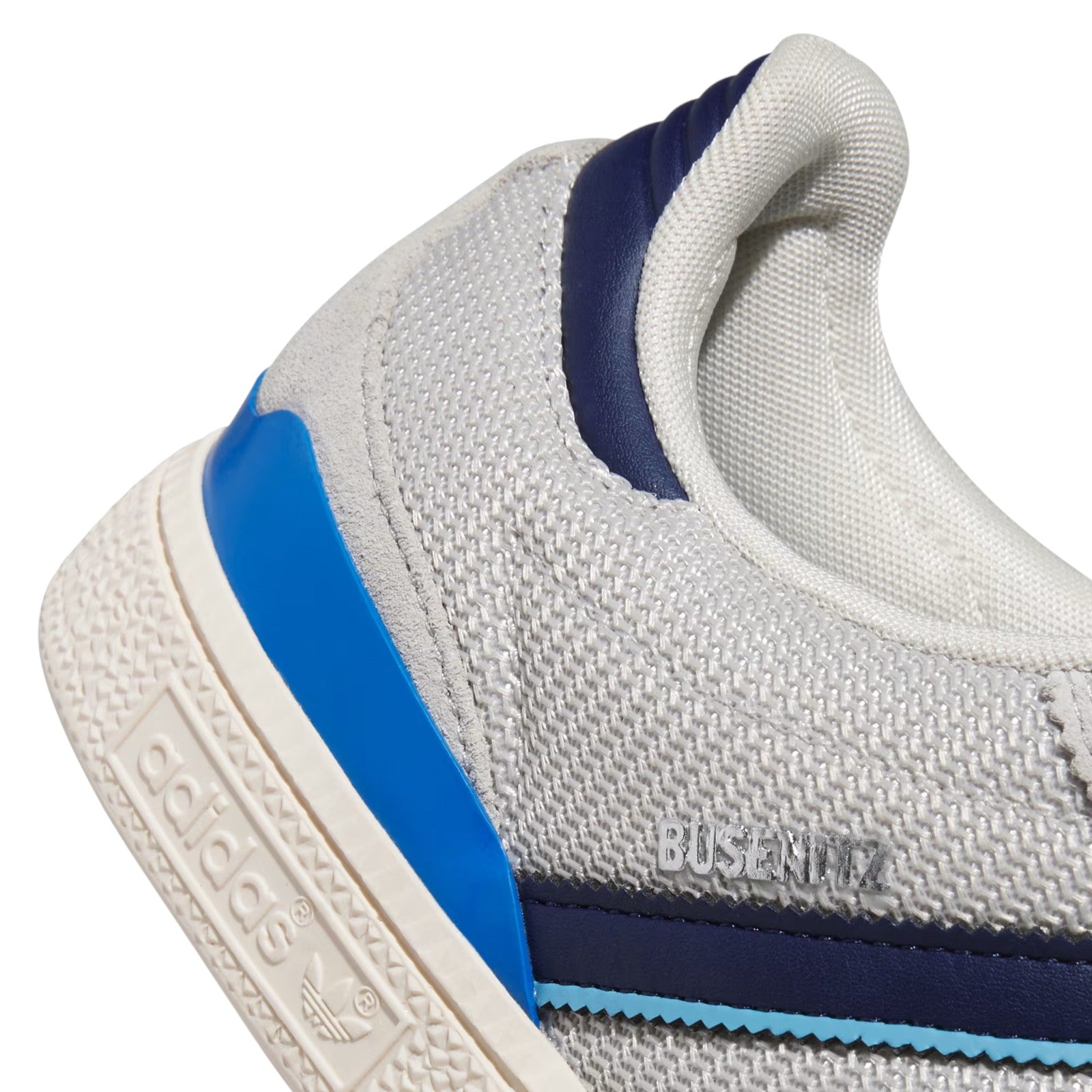 adidas Originals Busenitz Trainers - Grey Two / Dark Blue / Chalk White
