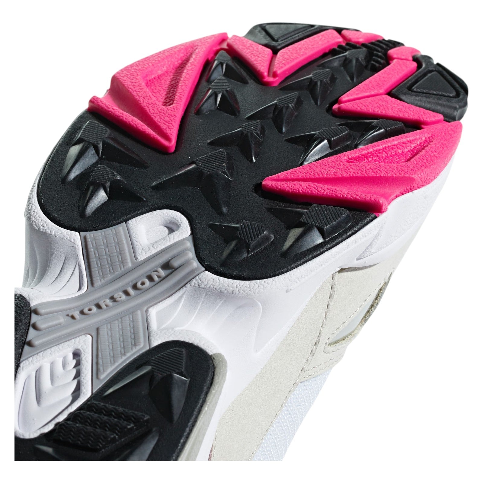 adidas Originals Womens Falcon Shoes - Grey Pink
