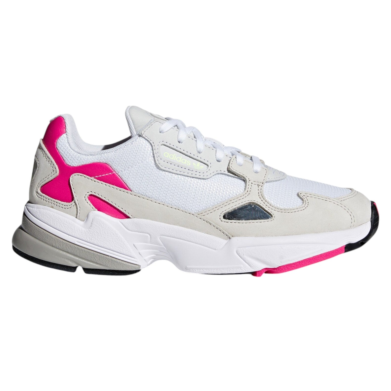 adidas Originals Womens Falcon Shoes - Grey Pink