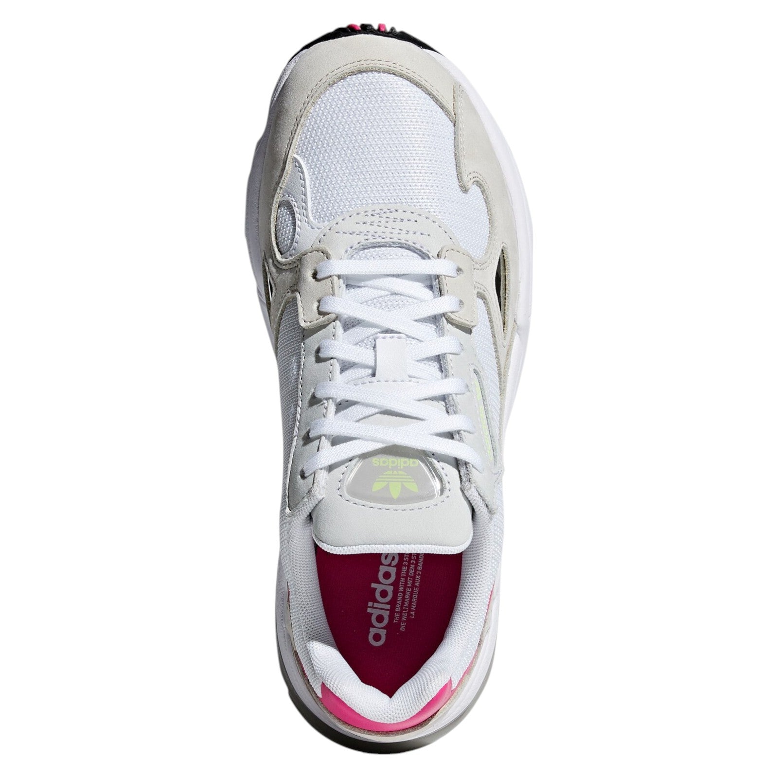 adidas Originals Womens Falcon Shoes - Grey Pink