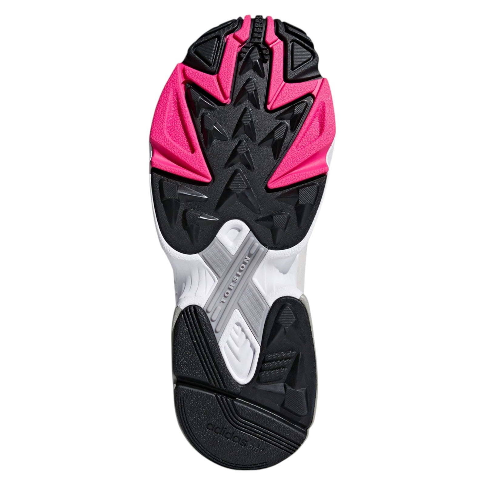 adidas Originals Womens Falcon Shoes - Grey Pink