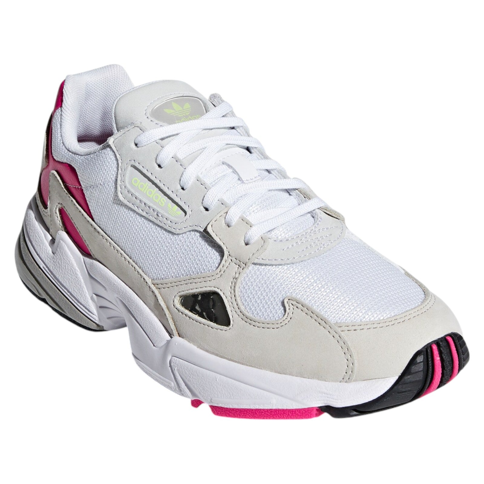 adidas Originals Womens Falcon Shoes - Grey Pink