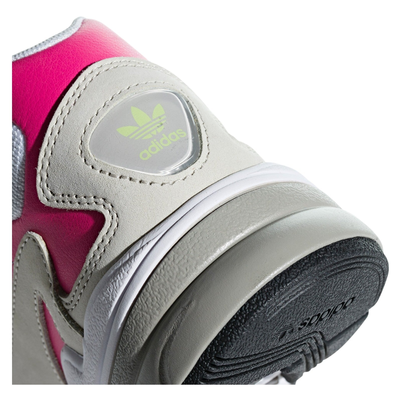adidas Originals Womens Falcon Shoes - Grey Pink