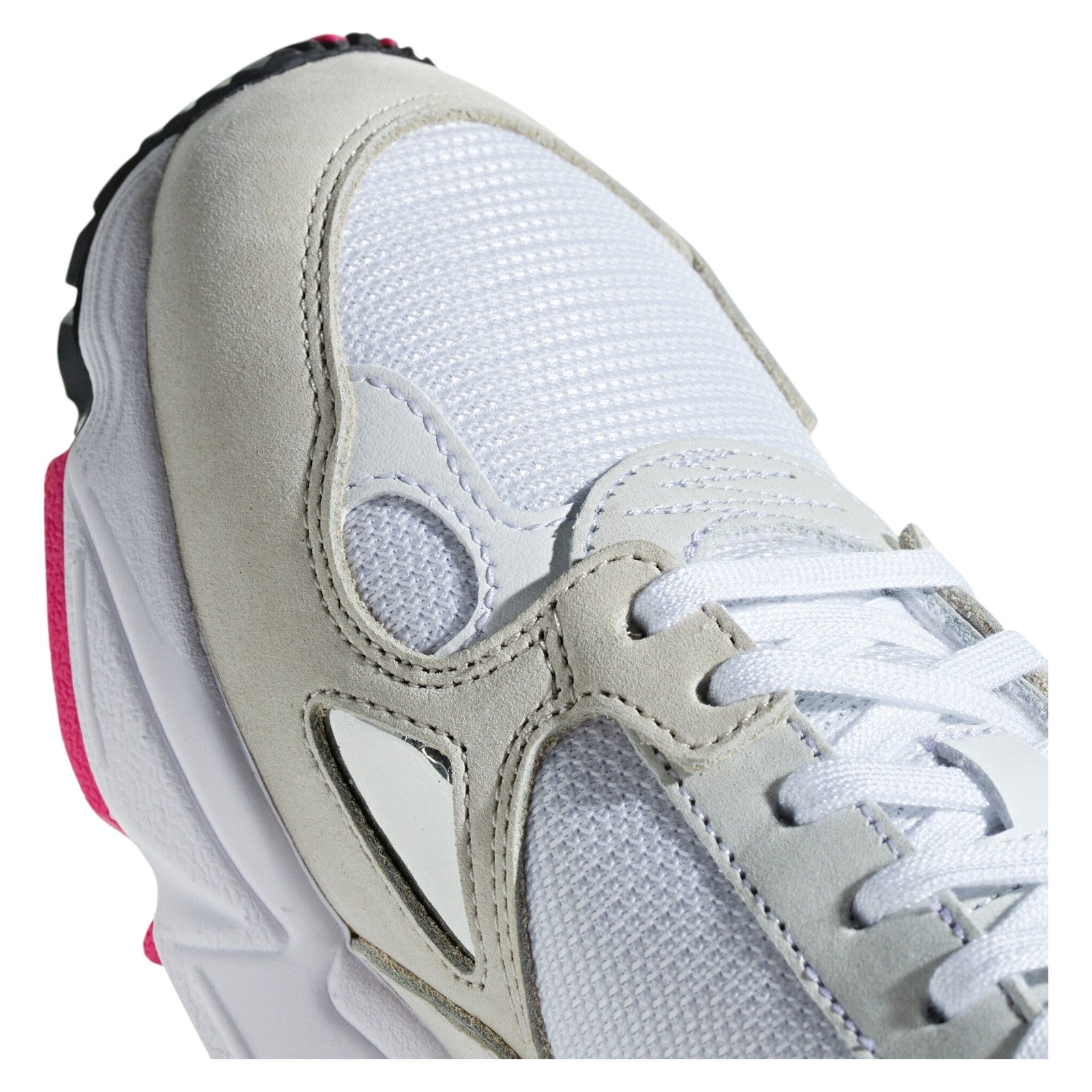 adidas Originals Womens Falcon Shoes - Grey Pink