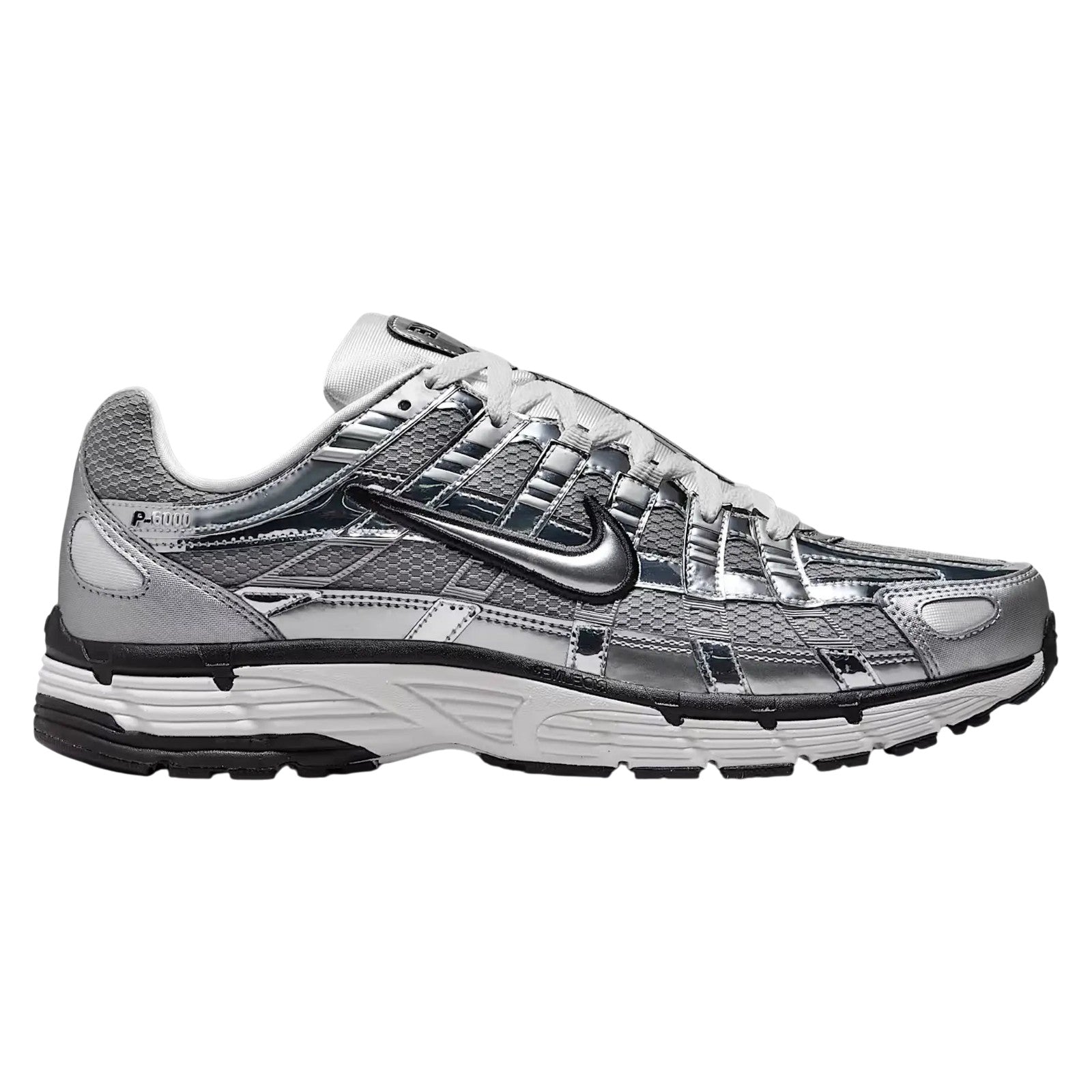Nike P-6000 Metallic Trainers - Silver - CN0149-001