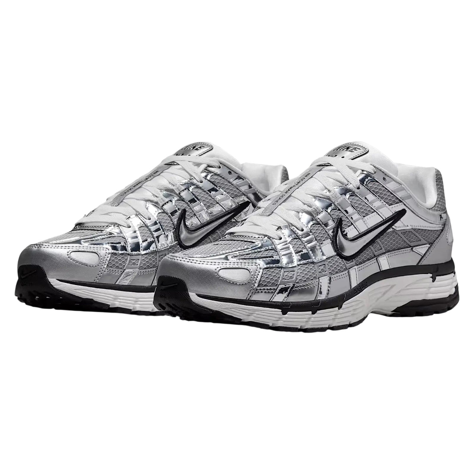 Nike P-6000 Metallic Trainers - Silver - CN0149-001