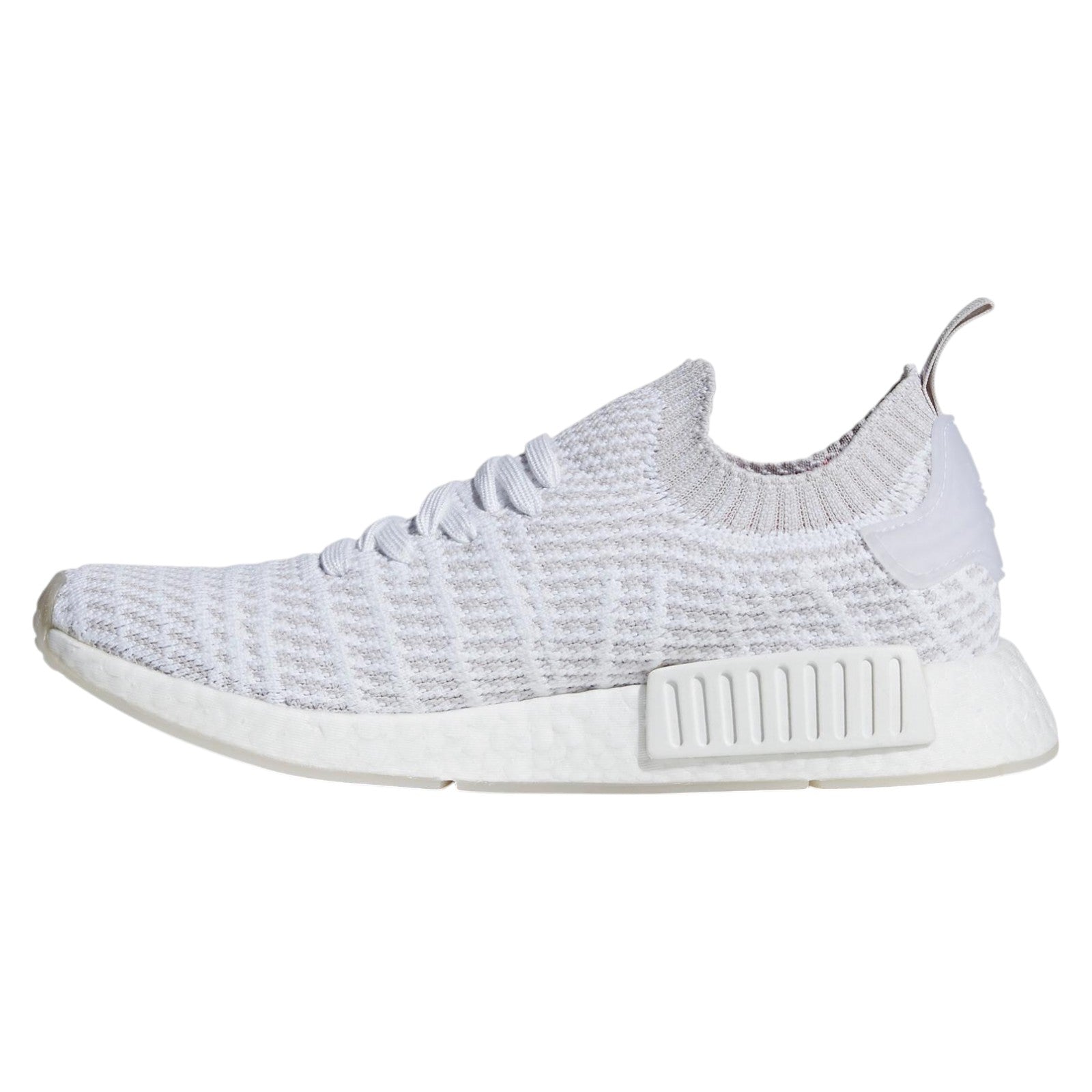 adidas Originals NMD_R1 STLT Primeknit Trainers - Cloud White