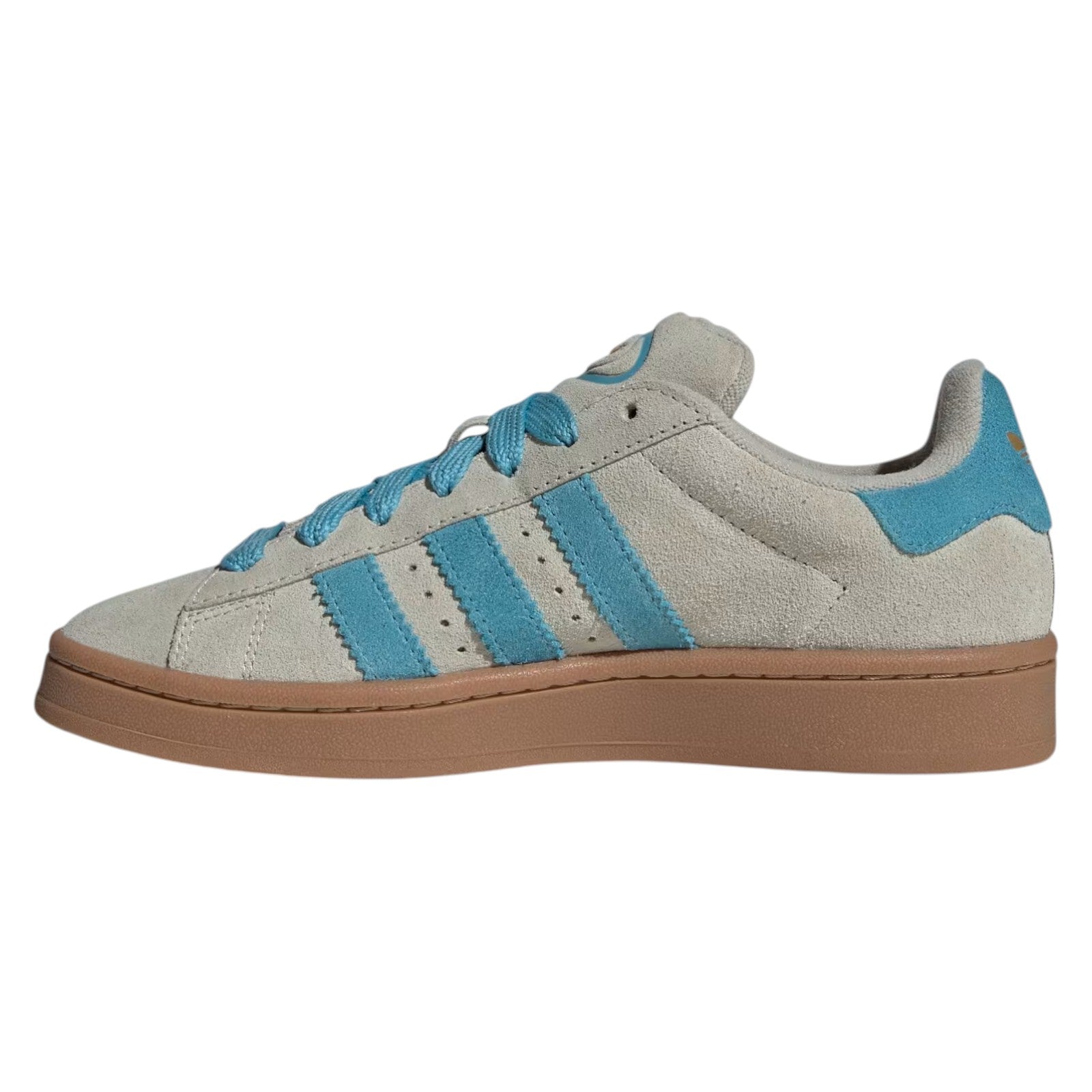 adidas Originals Women's Campus 00s Trainers - Putty Grey / Preloved Blue / Gold Metallic
