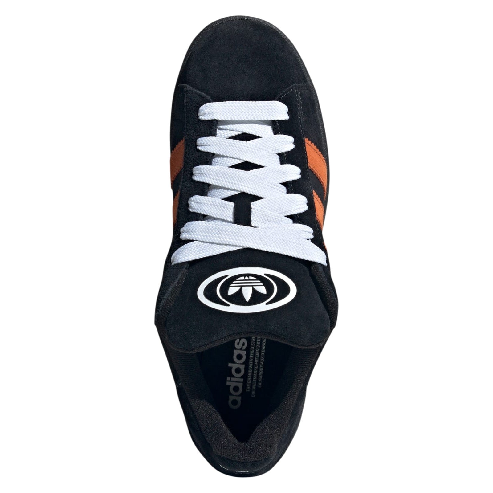 adidas Originals Campus 00s Shoes - Carbon / Orange