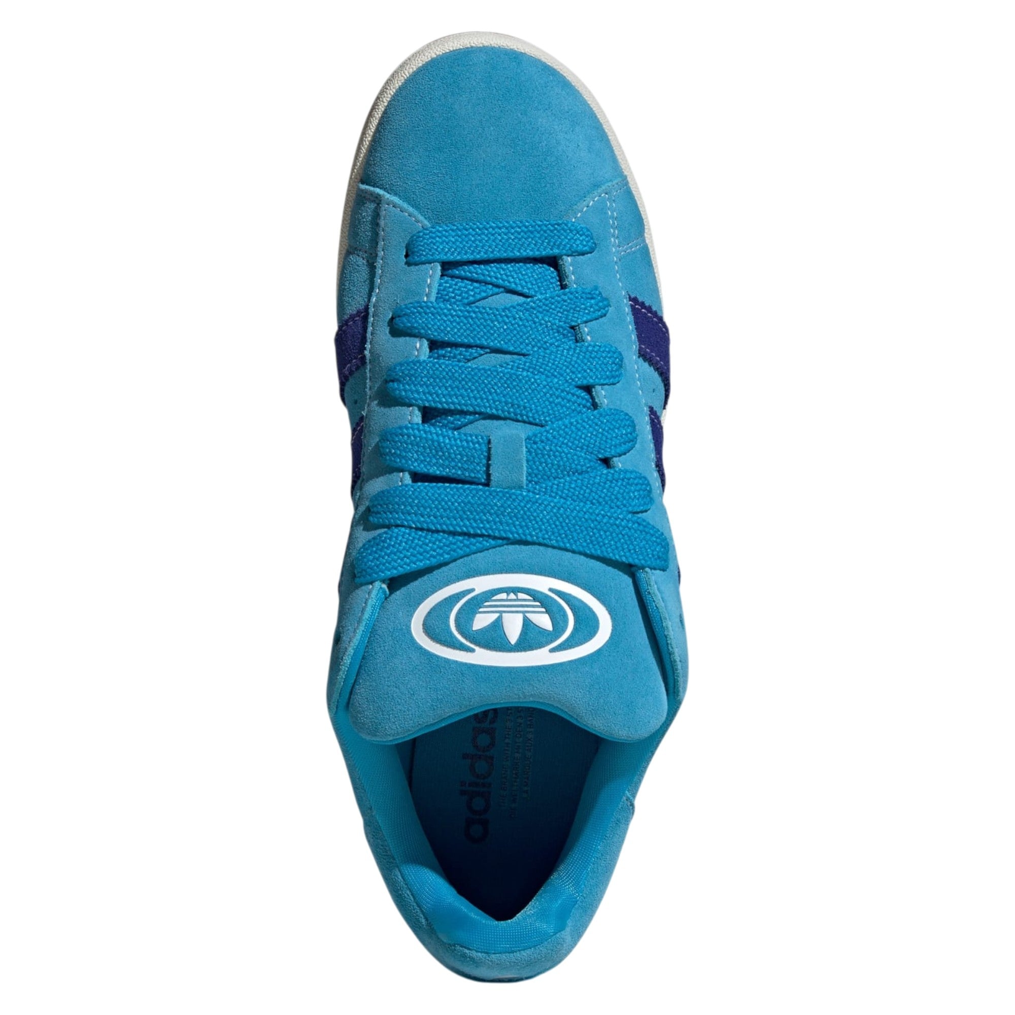 adidas Originals Men's Campus 00s Shoes - Shock Cyan / Mystery Ink