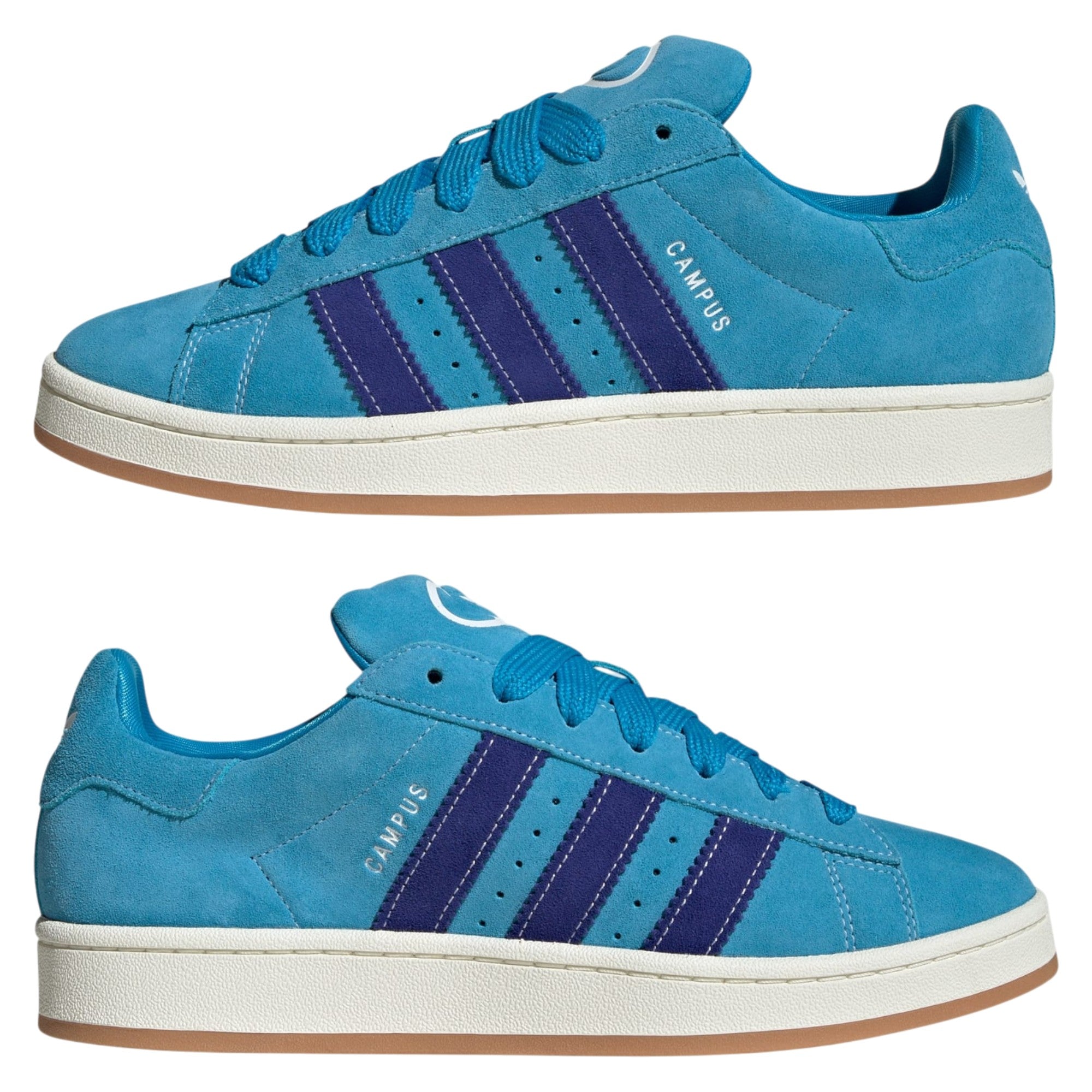 adidas Originals Men's Campus 00s Shoes - Shock Cyan / Mystery Ink