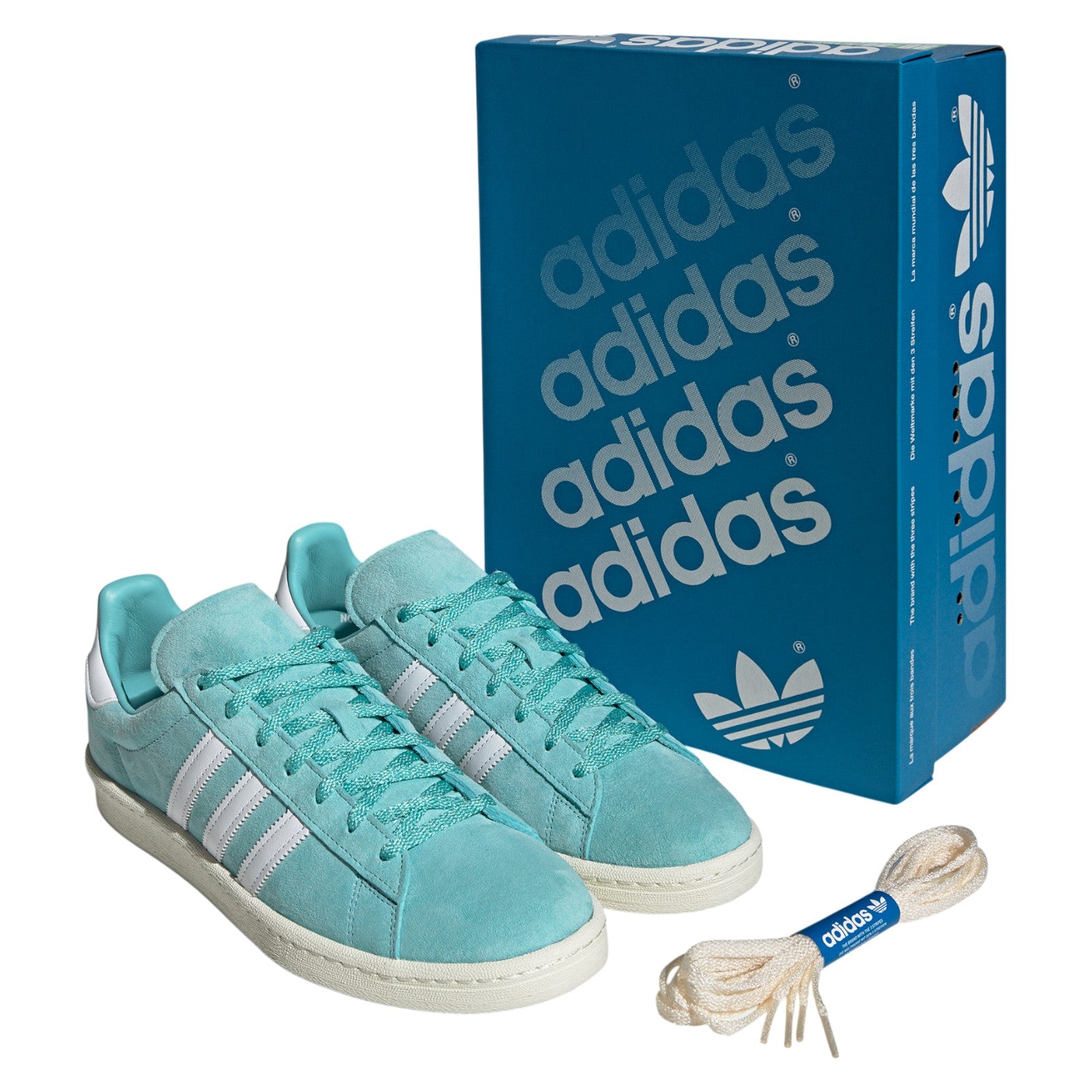 adidas Originals Campus 80s Shoes - Easy Mint