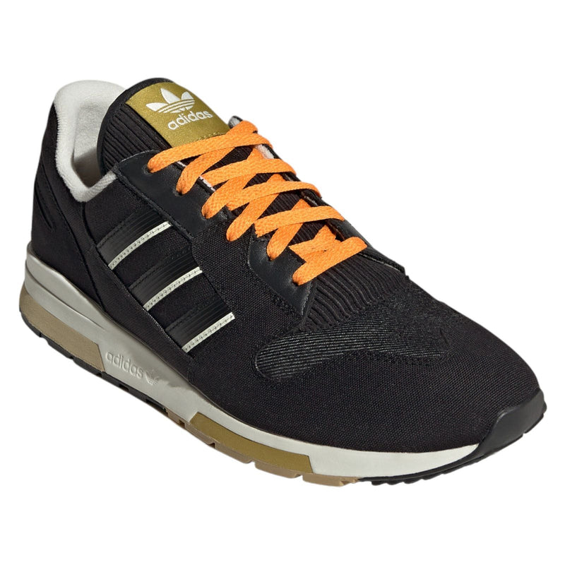 adidas Originals ZX 420 Shoes - Core Black / Carbon - ViaductClothing -  -  