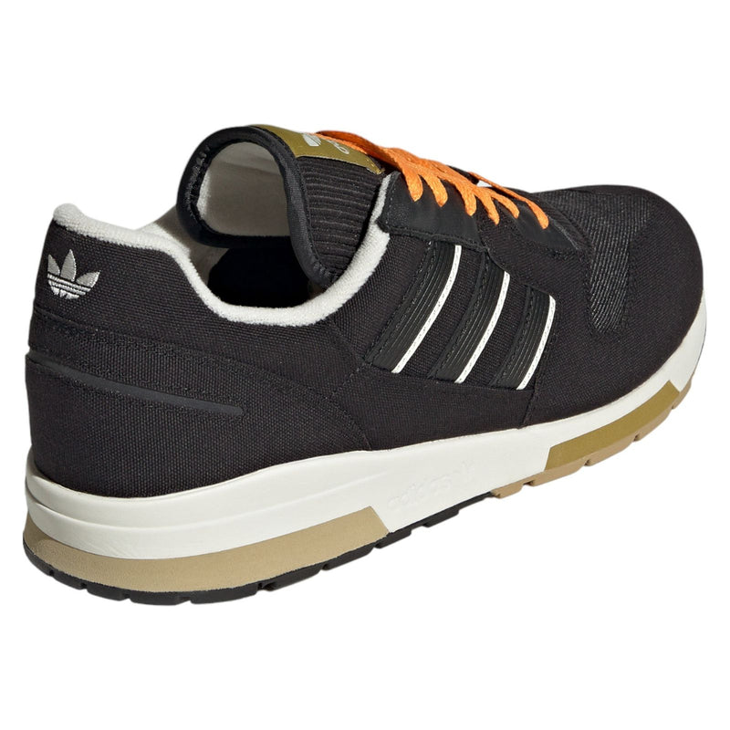 adidas Originals ZX 420 Shoes - Core Black / Carbon - ViaductClothing -  -  