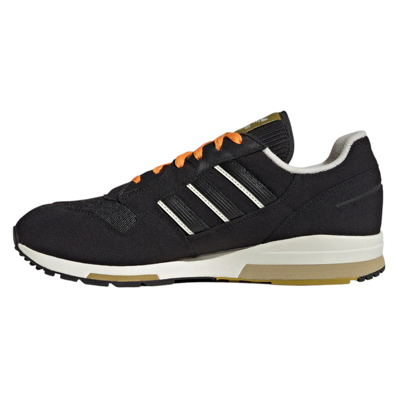 adidas Originals ZX 420 Shoes - Core Black / Carbon - ViaductClothing -  -  