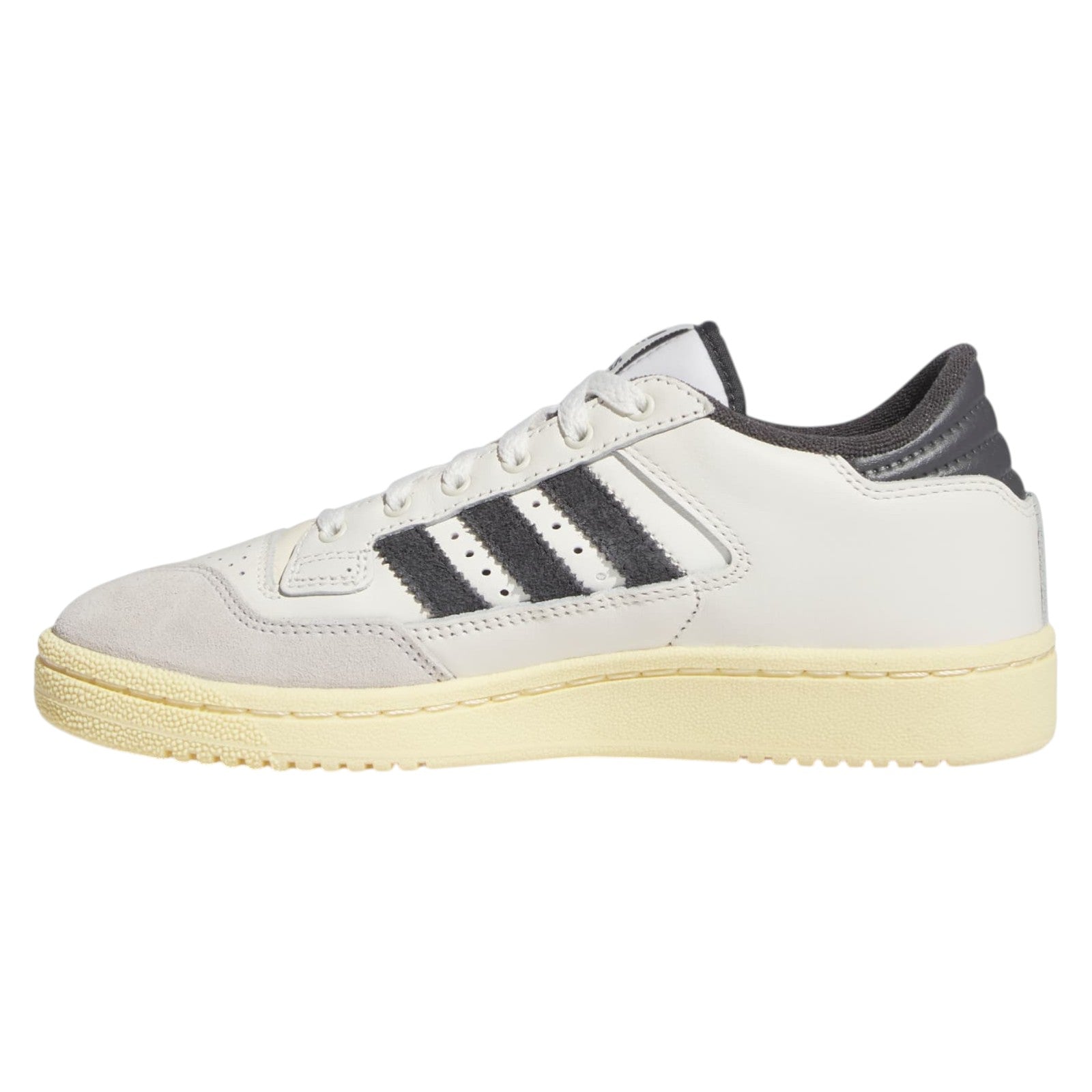 adidas Originals Women's Centennial 85 Low Trainers - Off White / Grey Six / Easy Yellow
