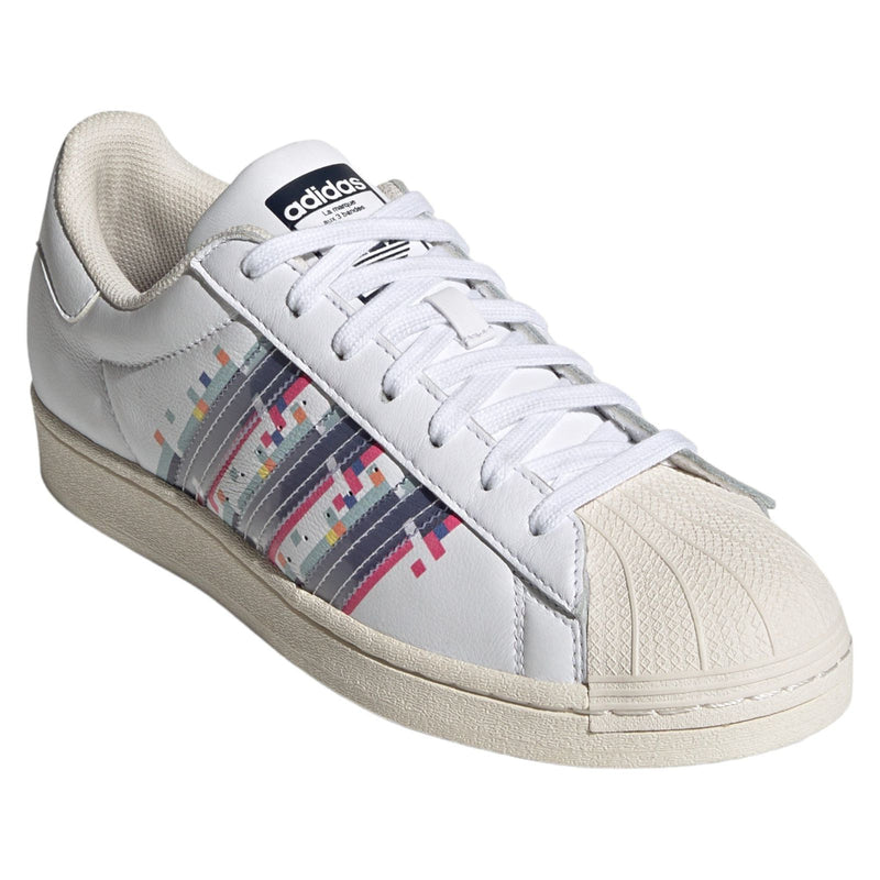 adidas Originals Superstar Gaming Pack Trainers - Cloud White / Chalk White - ViaductClothing -  -  