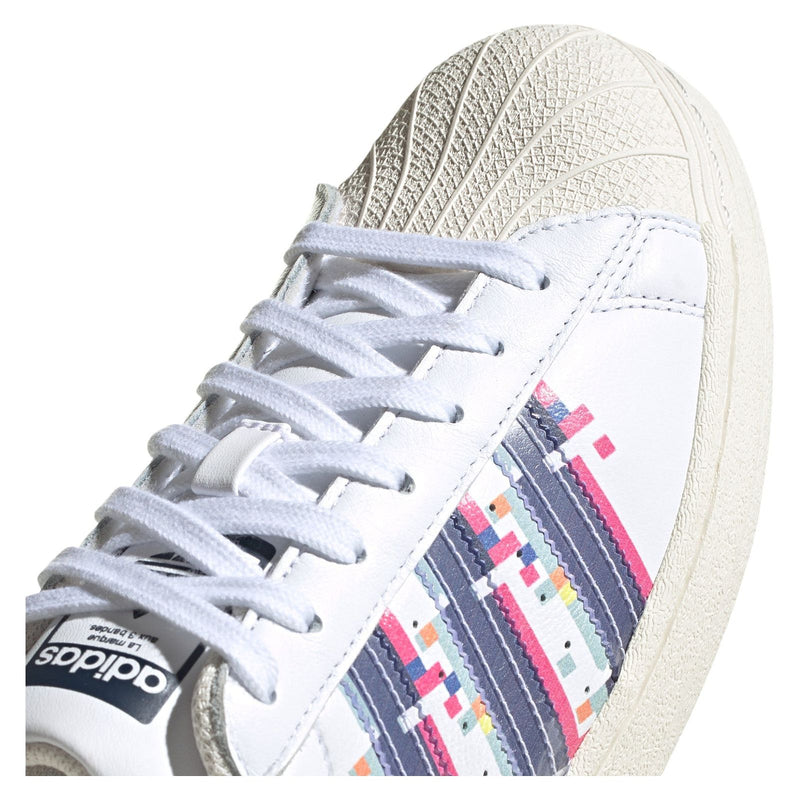 adidas Originals Superstar Gaming Pack Trainers - Cloud White / Chalk White - ViaductClothing -  -  