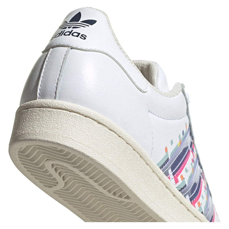 adidas Originals Superstar Gaming Pack Trainers - Cloud White / Chalk White - ViaductClothing -  -  