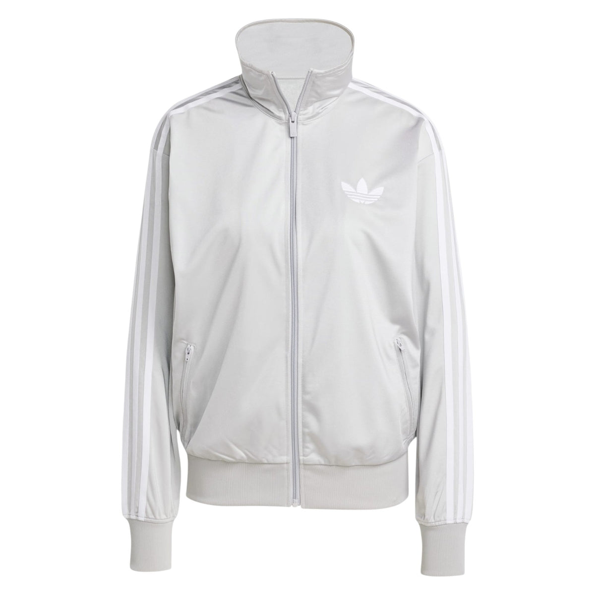 adidas Originals Women's Adicolor Classic Firebird Loose Track Top - Grey Two