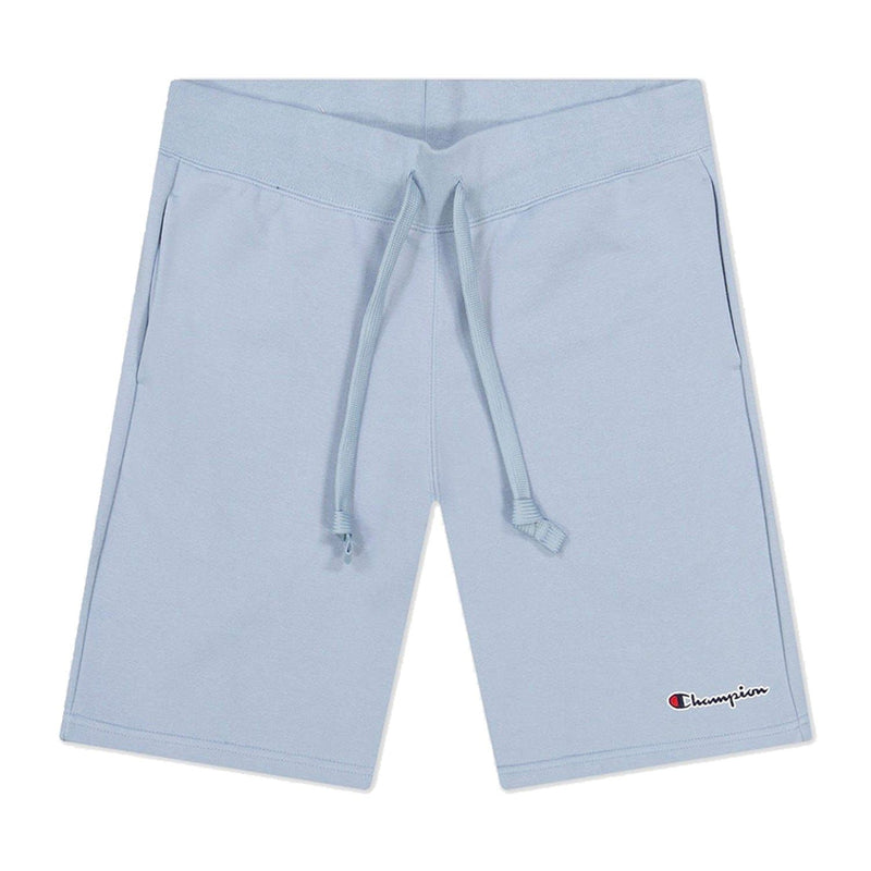 Champion Bermuda Sweat Shorts Blue 217068 BS096 ViaductClothing