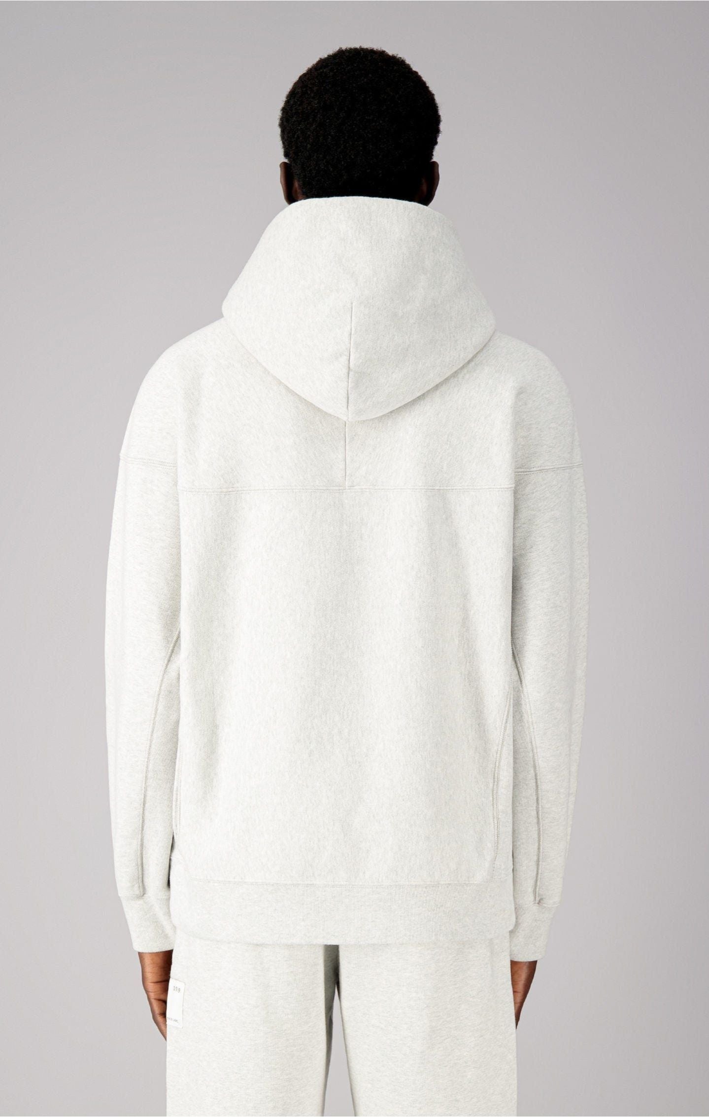Champion Contemporary Garment Dyed Hoodie - Grey - ViaductClothing -  -  