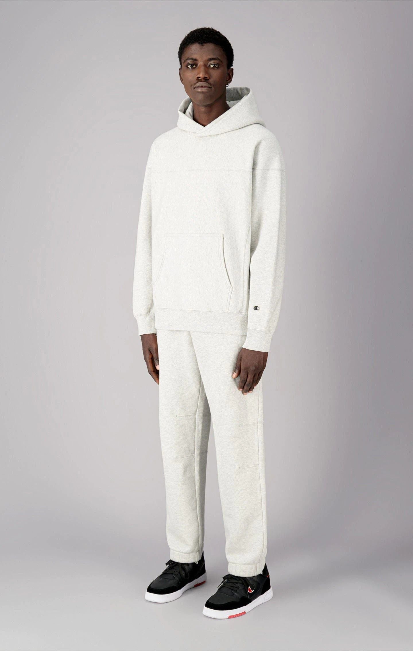 Champion Contemporary Garment Dyed Hoodie - Grey - ViaductClothing -  -  